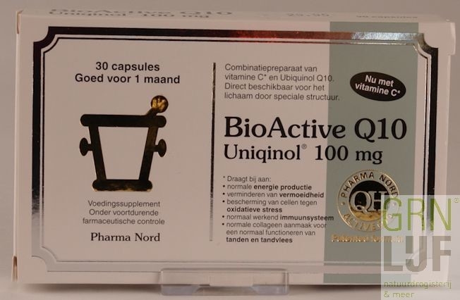 Pharma Nord Bio active uniquinol Q10 