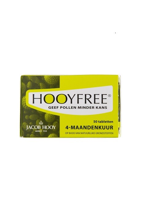 HOOYFREE 4 MAANDEN KUUR