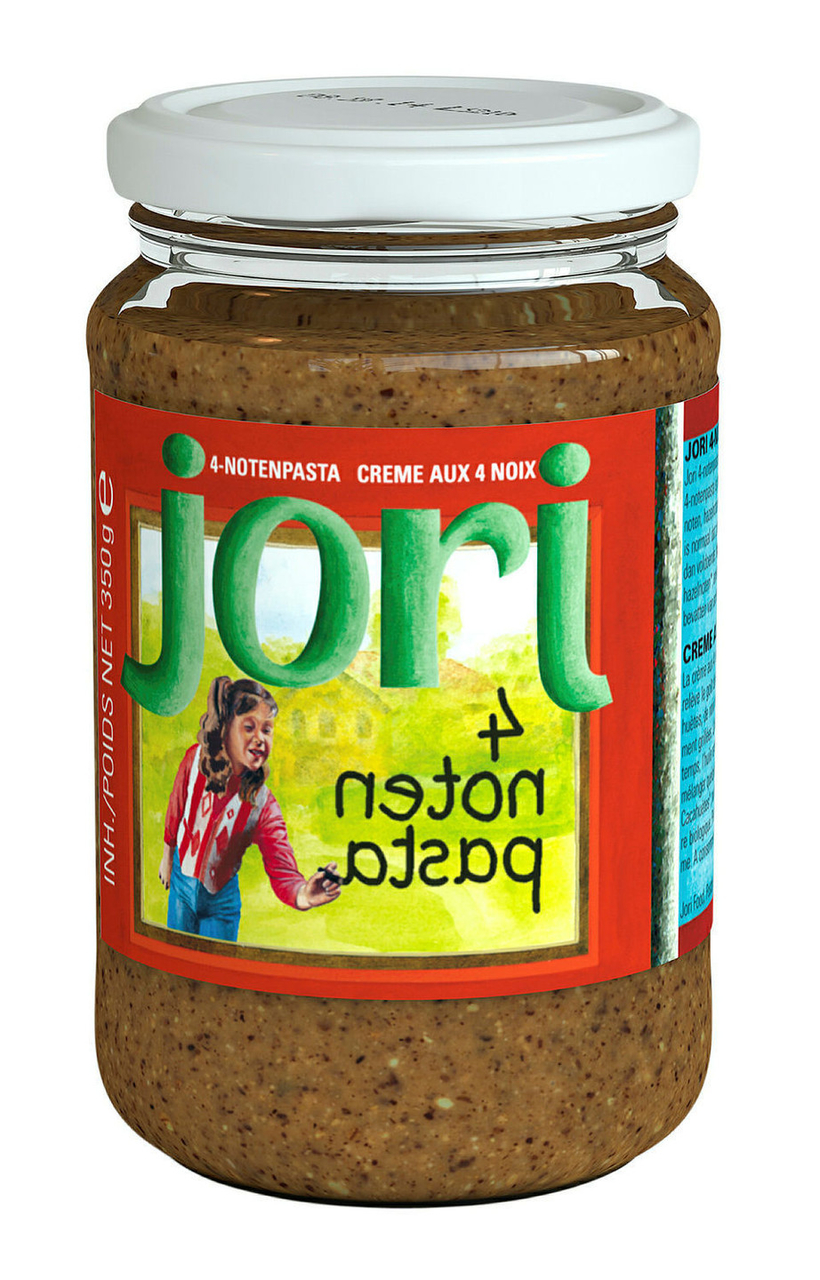 Jori 4-Notenpasta met zout