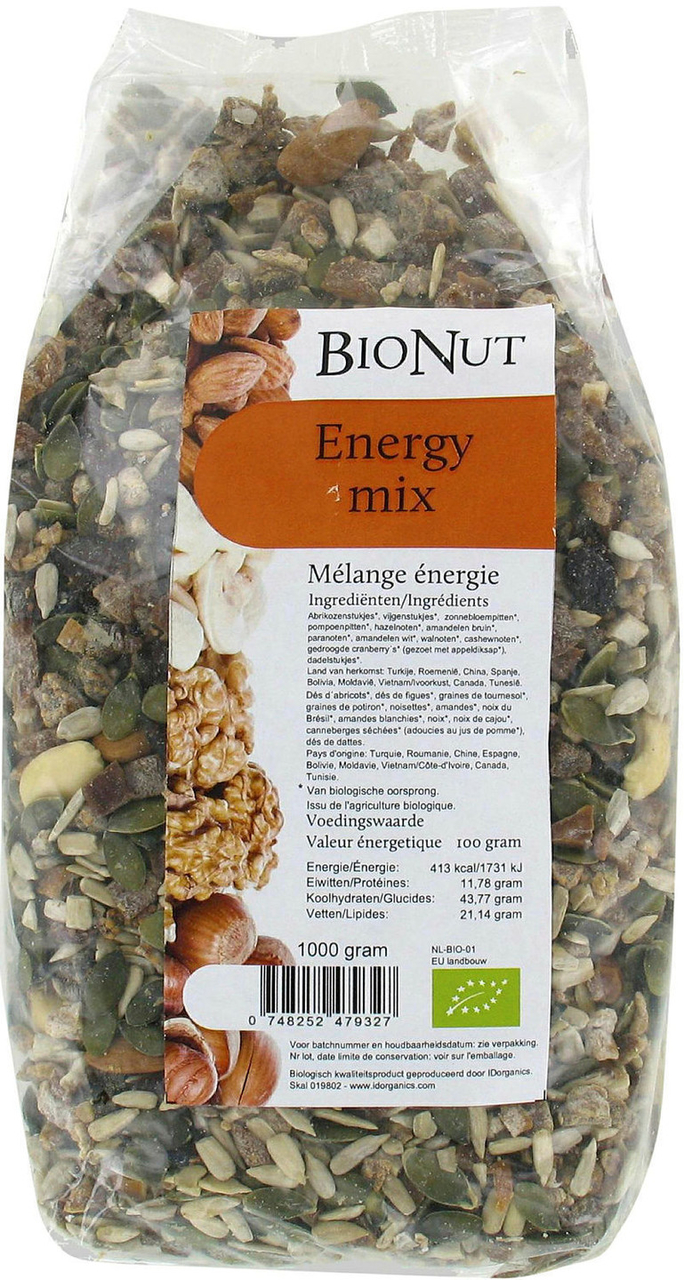 BioNut Energy mix BIO
