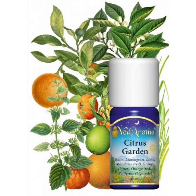 Citrus Garden MIX etherische olie edAroma