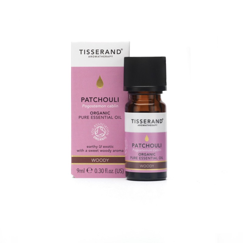 Patchouli BIO etherische olie Tisserand