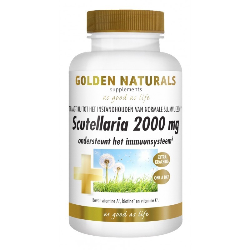 Golden Naturals Scutellaria 200 mg