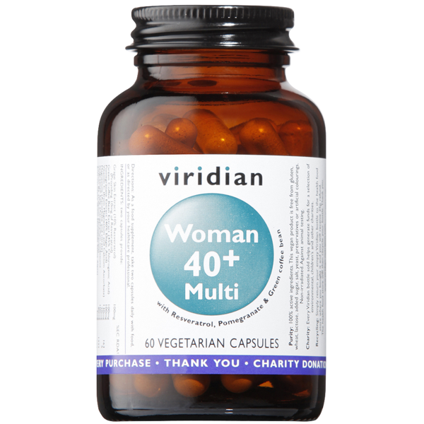 viridian Women 40+ Multivitamin 