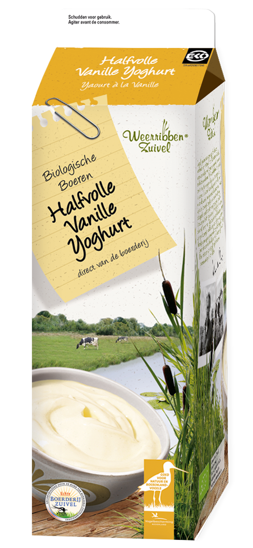 Weerribben Hafvolle Vanille Yoghurt