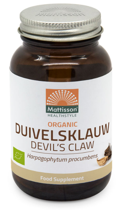 Duivelsklauw biologisch - Mattisson