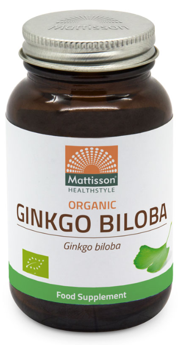 Ginkgo biloba biologisch - Mattisson