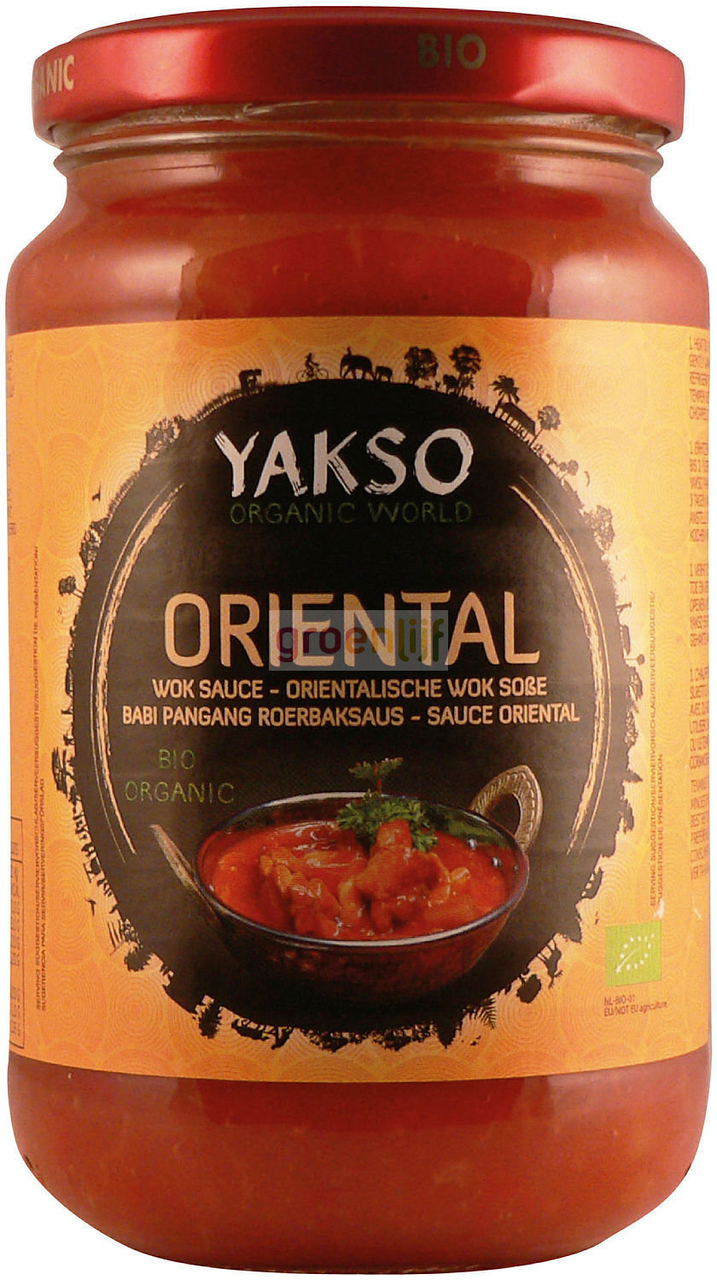 Yakso Roerbaksaus oriental