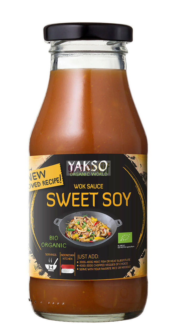 Yakso Woksaus sweet soy