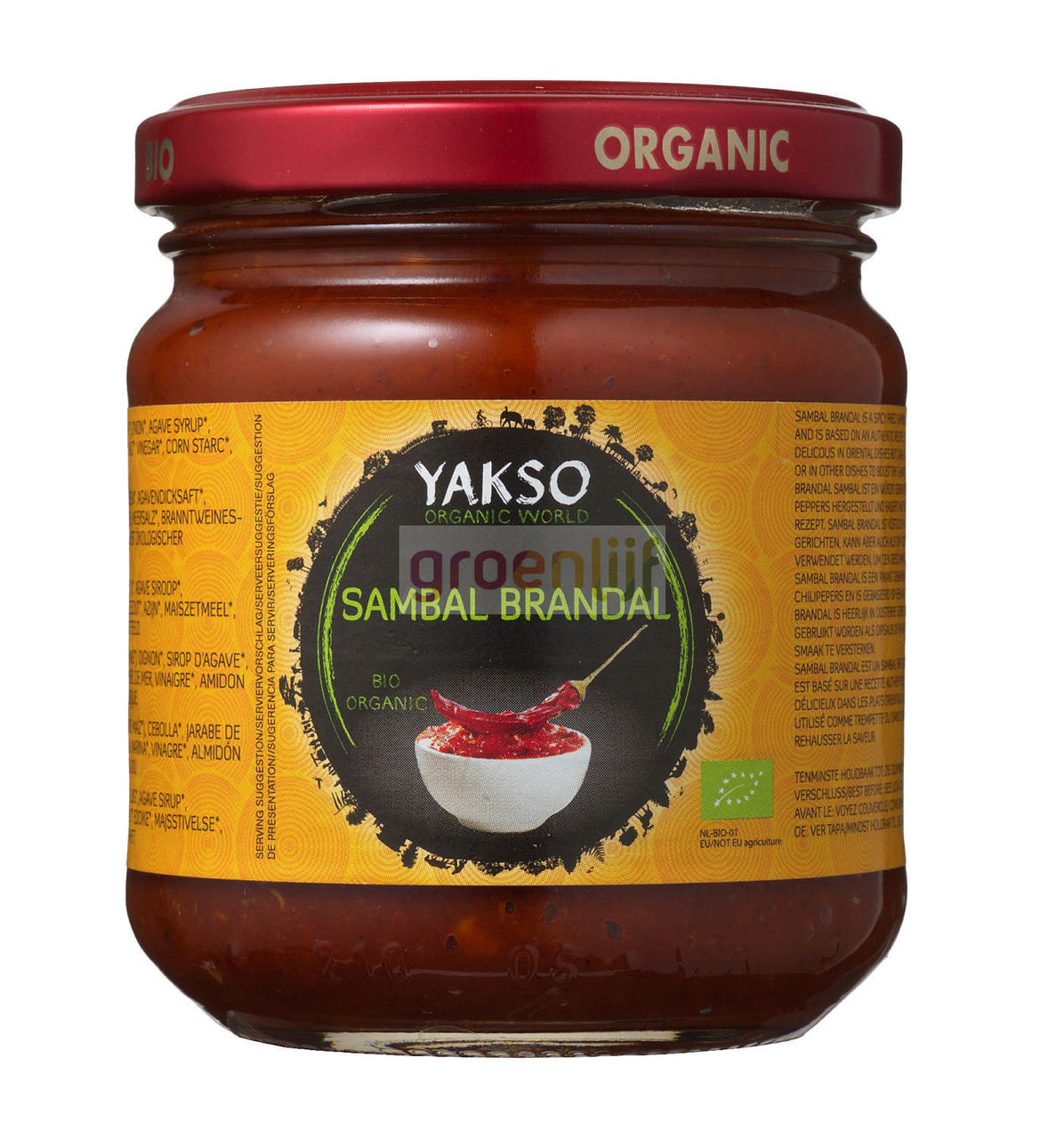 Yakso Sambal Brandal