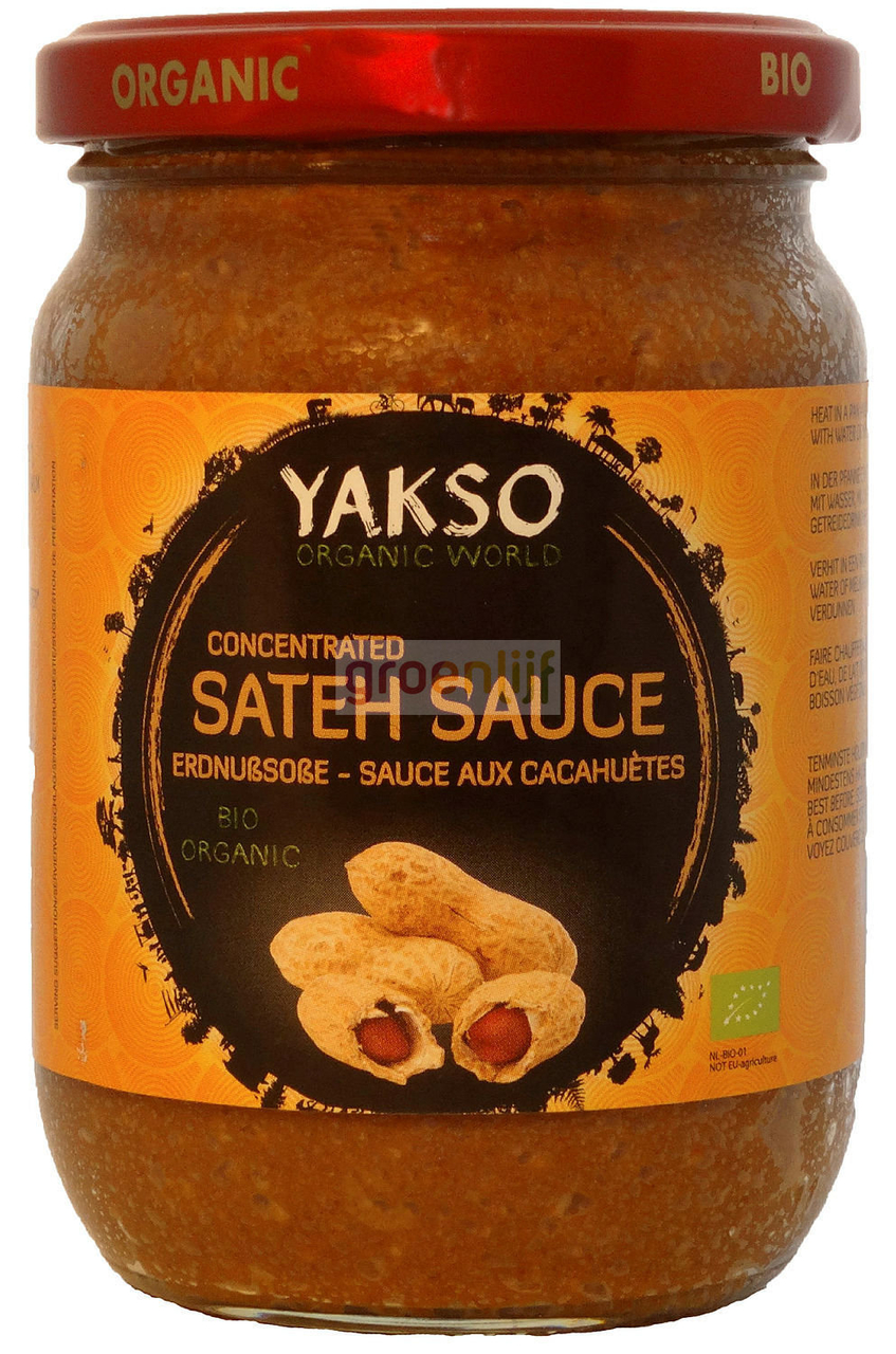 Yakso Saté saus