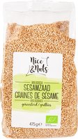 Nice&Nuts - Sesamzaad Geroosterd - 475g
