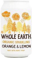 Whole Earth - Orange & Lemon - 330ml
