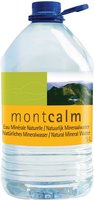 Montcalm - Natuurlijk Mineraalwater - 5L