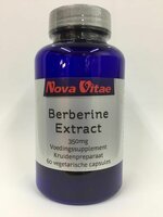 Nova Vitae Berberine HCl Extract 350mg
