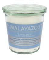 Himalaya Tafelzout Fijn Wit in Glas