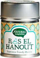 Natural Temptation - Ras El Hanout - 50g