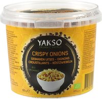 Yakso - Gebakken Uitjes - 100g