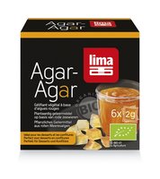 Lima - Agar Agar - 6x2g