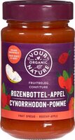 Your Organic - Rozenbottel Fruitbeleg - 250 gram