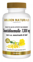 Golden Naturals Teunisbloemolie 1300 mg Extra Krachtig 120 softgels