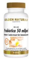 Probiotica 50 miljard - 30caps - Golden Naturals