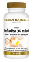 Probiotica 50 miljard - 14caps - Golden Naturals 