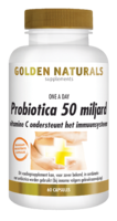 Golden Naturals Probiotica 50 miljard 60caps