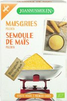 Joannusmolen  - Maisgries / Polenta Glutenvrij - 350g