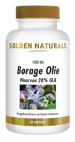 Borage Olie - 60caps - Golden Naturals 