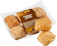 Zonnemaire - Speltbroodjes afbak - 6 stuks