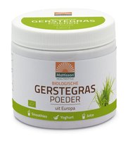 Biologische Gerstegras Poeder 125g - Mattisson
