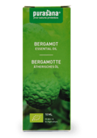 Bergamot BIO etherische olie Purasana 10ml