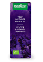 Lavendel, echte BIO etherische olie Purasana 10ml