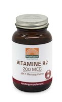 Vitamine K2 MK7 Menaquinone 200 mcg - 60tbl  - Mattisson