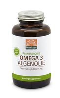 Vegan Omega-3 Algenolie 120caps - Mattisson