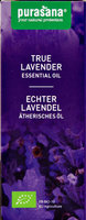Lavendel, echte BIO etherische olie Purasana 30ml