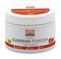 Guarana BIO poeder 125g- Mattisson