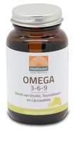 Omega 3-6-9 Vis-, Teunisbloem- en Lijnzaadolie 60caps - Mattisson