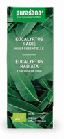 Eucalyptus radiata BIO etherische olie Purasana 10ml