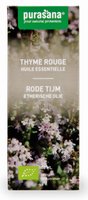 Rode Tijm BIO etherische olie Purasana 10ml