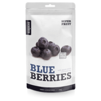 Blueberries / Blauwe Bessen BIO Glutenvrij 150g - Purasana