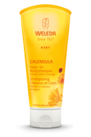 Calendula Haar- en Bodyshampoo 200ml - Weleda