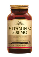 Vitamin C 500 mg -100Vcaps - Solgar