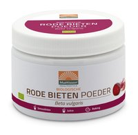 Biologische Rode Bieten Poeder 125g - Mattisson