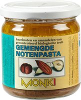 Monki - Gemengde Notenpasta Met Zeezout - 330 gram