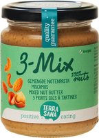 TerraSana - 3-Mix Gemengde Notenpasta - 250 gram