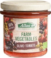 Allos - Olijf- en Tomatenspread - 135 gram