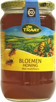 Bloemenhoning Vloeibaar BIO - 900 gram - De Traay