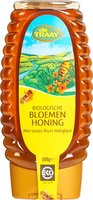 Bloemenhoning BIO Knijpfles - 500 gram - De Traay